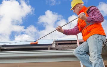 Rathven soft wash roof cleaning